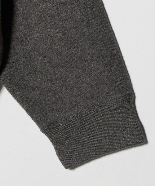 A DAY IN THE LIFE UNITED ARROWS(アデイインザライフユナイテッドアローズ)の「ジャガードニット ダブルジップ パーカー2 ‐ウォッシャブル‐ <A DAY IN THE LIFE>(パーカー・レディース・グレー系/ナチュラル/ネイビー・FREE)」の6枚目の写真