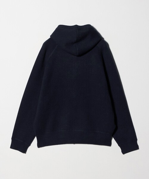 A DAY IN THE LIFE UNITED ARROWS(アデイインザライフユナイテッドアローズ)の「ジャガードニット ダブルジップ パーカー2 ‐ウォッシャブル‐ <A DAY IN THE LIFE>(パーカー・レディース・グレー系/ナチュラル/ネイビー・FREE)」の13枚目の写真