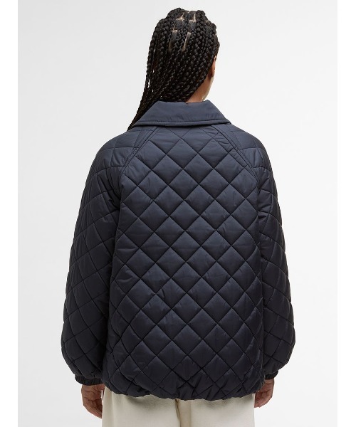 Barbour（バブアー）の「Laoise キルティングジャケット（その他アウター・レディース・ベージュ/ネイビー・8/10）」の11枚目の写真