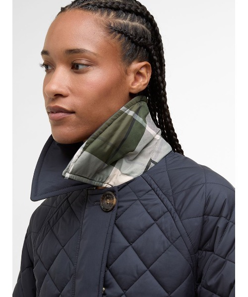 Barbour（バブアー）の「Laoise キルティングジャケット（その他アウター・レディース・ベージュ/ネイビー・8/10）」の12枚目の写真