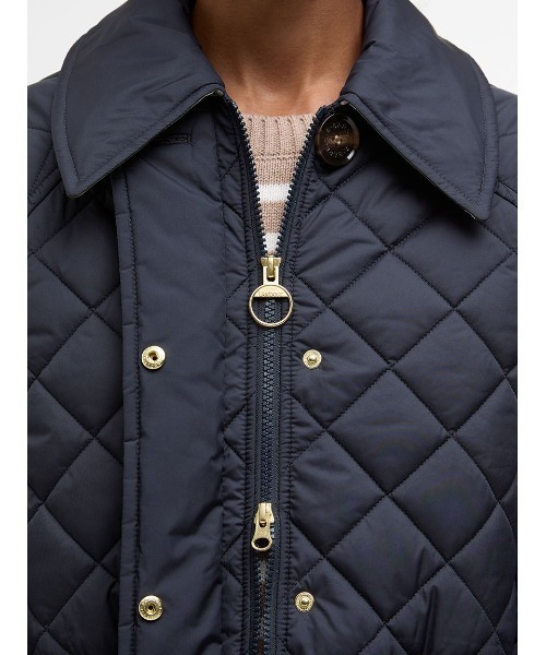 Barbour（バブアー）の「Laoise キルティングジャケット（その他アウター・レディース・ベージュ/ネイビー・8/10）」の13枚目の写真
