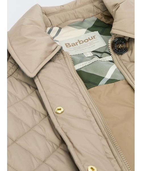 Barbour（バブアー）の「Laoise キルティングジャケット（その他アウター・レディース・ベージュ/ネイビー・8/10）」の16枚目の写真