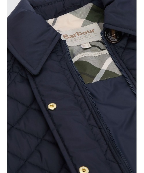Barbour（バブアー）の「Laoise キルティングジャケット（その他アウター・レディース・ベージュ/ネイビー・8/10）」の19枚目の写真