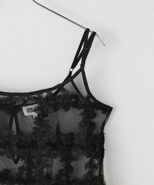 BAUM UND PFERDGARTEN(バウムウンドヘルガーデン)の「BAUM UND PFERDGARTEN/バウム ウンド ヘルガーデン fancy organza ドレス(ワンピース・レディース・ブラック・FREE)」の7枚目の写真