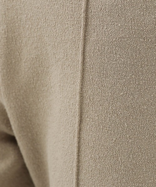 BAYFLOW（ベイフロー）の「ブークレストレッチフレアパンツ（その他パンツ・レディース・グレイッシュベージュ/ブラック・SMALL/MEDIUM）」の7枚目の写真