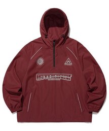 ISTKUNST（イストクンスト）の「SPORTY ANORAK_RED(IK2DFMB904A)（ナイロンジャケット）」
