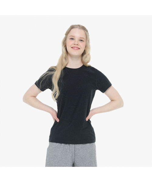 MO SPORTS(モースポーツ)の「モソフトTシャツ レディース(ブラック)(Tシャツ/カットソー・レディース・その他・S/M)」の1枚目の写真