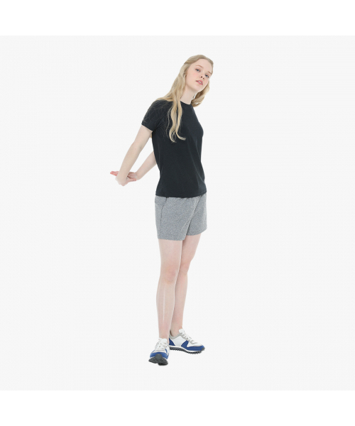 MO SPORTS(モースポーツ)の「モソフトTシャツ レディース(ブラック)(Tシャツ/カットソー・レディース・その他・S/M)」の2枚目の写真