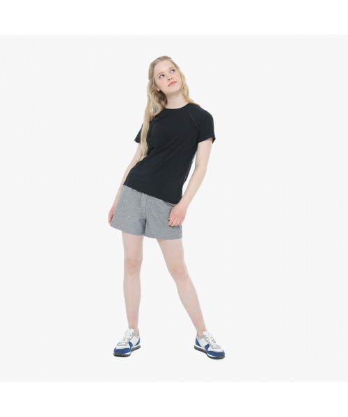 MO SPORTS(モースポーツ)の「モソフトTシャツ レディース(ブラック)(Tシャツ/カットソー・レディース・その他・S/M)」の3枚目の写真