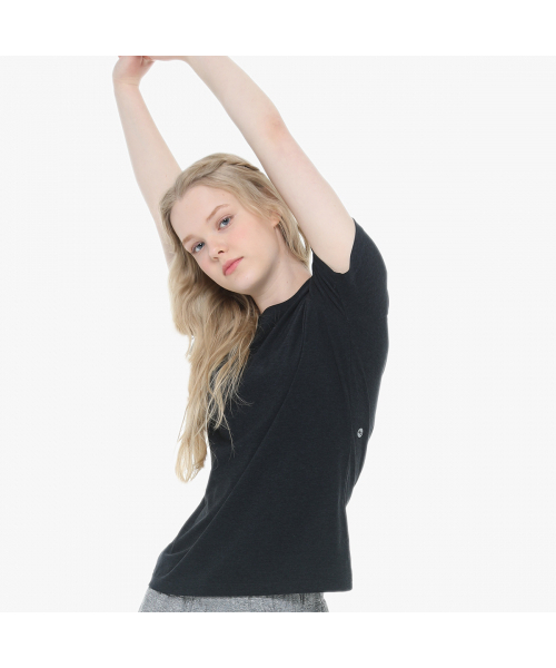 MO SPORTS(モースポーツ)の「モソフトTシャツ レディース(ブラック)(Tシャツ/カットソー・レディース・その他・S/M)」の5枚目の写真