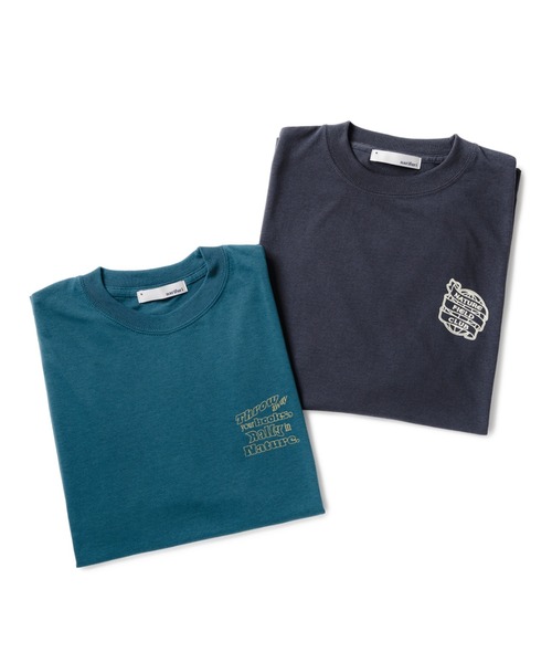 narifuri（ナリフリ）の「NFC ブックTシャツ (2枚組)（Tシャツ/カットソー・メンズ・その他1/その他2・MEDIUM/LARGE）」の2枚目の写真