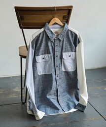 SMITH'S（スミス）の「SMITH’S（スミス）別注ロングスリーブワークシャツ（シャツ/ブラウス）」