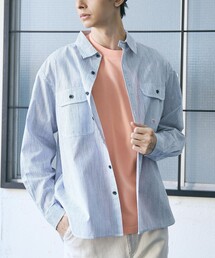 SMITH'S（スミス）の「SMITH’S（スミス）別注ロングスリーブワークシャツ（シャツ/ブラウス）」