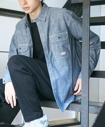 SMITH'S（スミス）の「SMITH’S（スミス）別注ロングスリーブワークシャツ（シャツ/ブラウス）」