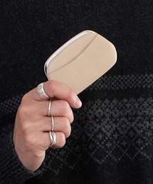 PR01.（ピーアールワン）の「Flathority フラソリティ 別注 TEクリックコインケース Msize（コインケース）」