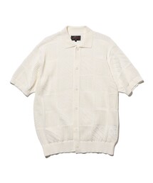 Full Button Polo Mesh