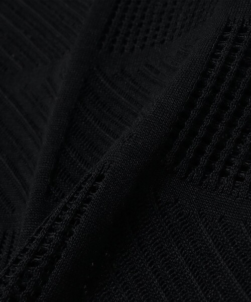 BEAMS PLUS（ビームスプラス）の「Full Button Polo Mesh（ポロシャツ・メンズ・ブラック/ベージュ/ホワイト・MEDIUM/SMALL/X-LARGE/LARGE）」の21枚目の写真
