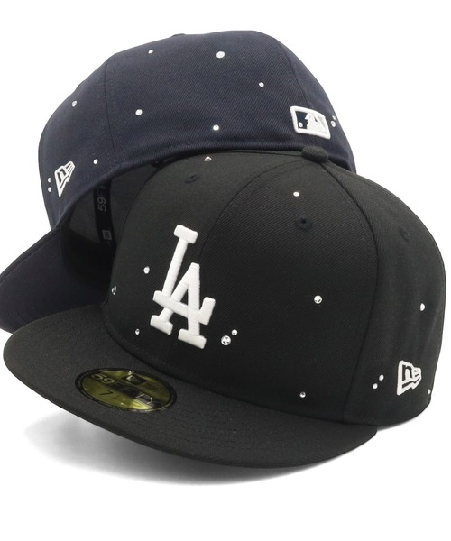 ニューエラ キャップ 59FIFTY MLB ラインストーン（キャップ）｜NEW