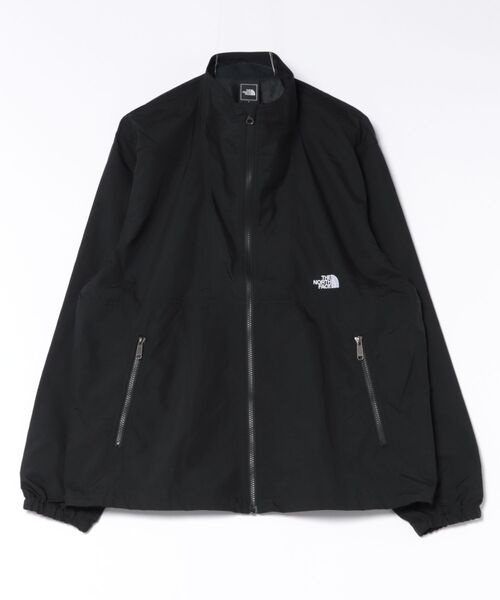 THE NORTH FACE(ザノースフェイス)の「THE NORTH FACE/ザ・ノース・フェイス COMPACT BLOUSON ジャケット NP22631(ブルゾン・メンズ・ブラック・L)」の1枚目の写真