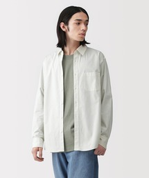 無印良品（ムジルシリョウヒン）の「紳士　洗いざらしブロード長袖シャツ（シャツ/ブラウス）」