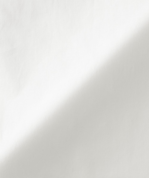 無印良品（ムジルシリョウヒン）の「紳士　洗いざらしブロード長袖シャツ（シャツ/ブラウス・メンズ・ホワイト/ライトブルー/ブラック/ライトイエロー/サックスブルー系/ライトイエロー系・S/M/L/XL）」の8枚目の写真