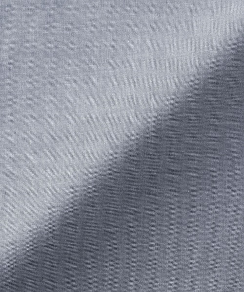 無印良品（ムジルシリョウヒン）の「紳士　洗いざらしブロード長袖シャツ（シャツ/ブラウス・メンズ・ホワイト/ライトブルー/ブラック/ライトイエロー/サックスブルー系/ライトイエロー系・S/M/L/XL）」の21枚目の写真