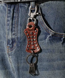 LAND MUSEUM（ランドミュージアム）の「LAND MUSEUM／スタースタッズキーチャーム（キーケース/キーアクセサリー）」