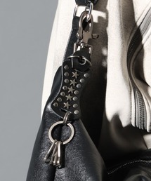 LAND MUSEUM（ランドミュージアム）の「LAND MUSEUM／スタースタッズキーチャーム（キーケース/キーアクセサリー）」