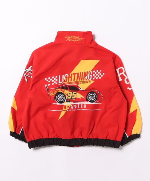 Disney(ディズニー)の「ディズニー カーズ 【防風・撥水】ウインドブレーカー 1260K(ナイロンジャケット・キッズ・レッド系9・110cm/120cm/130cm/90cm/100cm)」の5枚目の写真