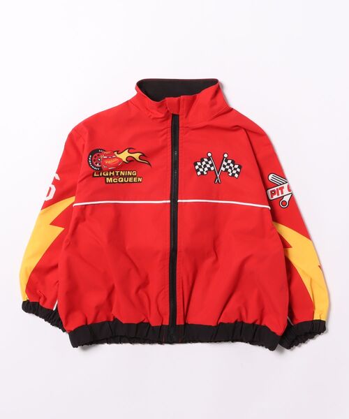 Disney(ディズニー)の「ディズニー カーズ 【防風・撥水】ウインドブレーカー 1260K(ナイロンジャケット・キッズ・レッド系9・110cm/120cm/130cm/90cm/100cm)」の7枚目の写真
