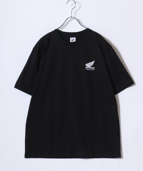 sanrio（サンリオ）の「2026SS HONDA×sanrio/ホンダ×サンリオ はぴだんぶい フロント バックプリント 半袖Tシャツ レディース メンズ（Tシャツ/カットソー・レディース・ブラック/ブルーグリーン/ブラック系その他/アッシュグレー/セージグリーン/ネイビー/ベージュ/ホワイト・M/L/LL）」の14枚目の写真