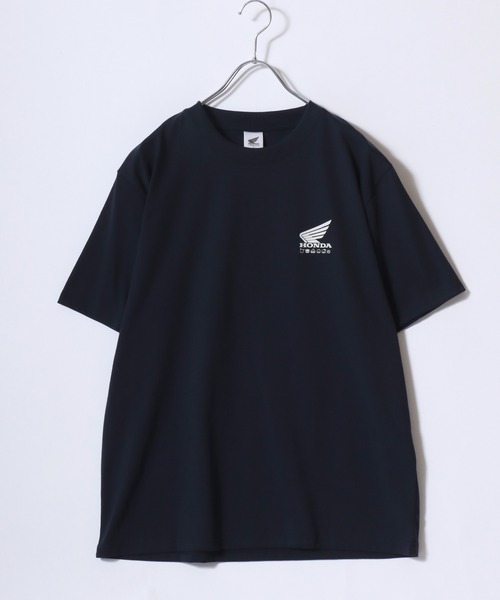sanrio（サンリオ）の「2026SS HONDA×sanrio/ホンダ×サンリオ はぴだんぶい フロント バックプリント 半袖Tシャツ レディース メンズ（Tシャツ/カットソー・レディース・ブラック/ブルーグリーン/ブラック系その他/アッシュグレー/セージグリーン/ネイビー/ベージュ/ホワイト・M/L/LL）」の18枚目の写真