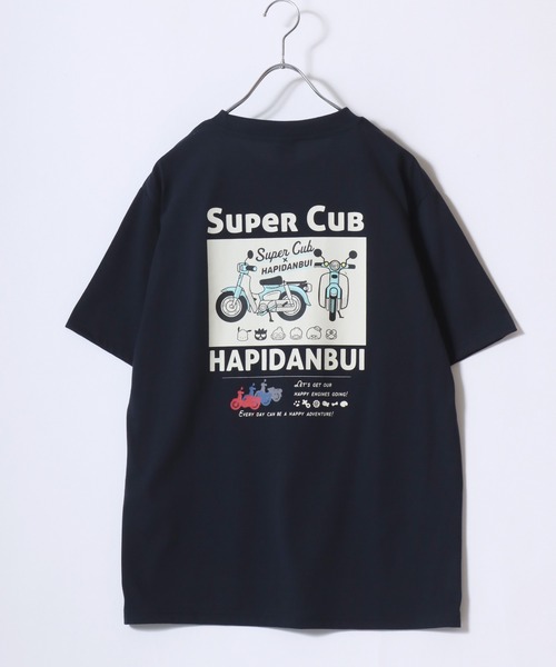 sanrio（サンリオ）の「2026SS HONDA×sanrio/ホンダ×サンリオ はぴだんぶい フロント バックプリント 半袖Tシャツ レディース メンズ（Tシャツ/カットソー・レディース・ブラック/ブルーグリーン/ブラック系その他/アッシュグレー/セージグリーン/ネイビー/ベージュ/ホワイト・M/L/LL）」の19枚目の写真