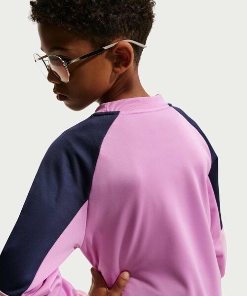 NIKE(ナイキ)の「《上下セット》ナイキ スポーツウェア ジュニア Dri-FIT トラックスーツ / Nike Sportswear Big Kids' Dri-FIT Tracksuit HQ9317-503 Light Magenta(セットアップ・キッズ・パープル系その他2・130/160/150/140)」の3枚目の写真