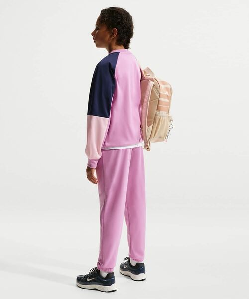 NIKE(ナイキ)の「《上下セット》ナイキ スポーツウェア ジュニア Dri-FIT トラックスーツ / Nike Sportswear Big Kids' Dri-FIT Tracksuit HQ9317-503 Light Magenta(セットアップ・キッズ・パープル系その他2・130/160/150/140)」の7枚目の写真