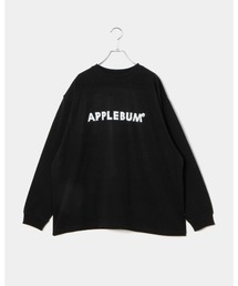 APPLEBUM（アップルバム）の「“Bling Bling” Logo L/S T-shirt（Tシャツ/カットソー）」