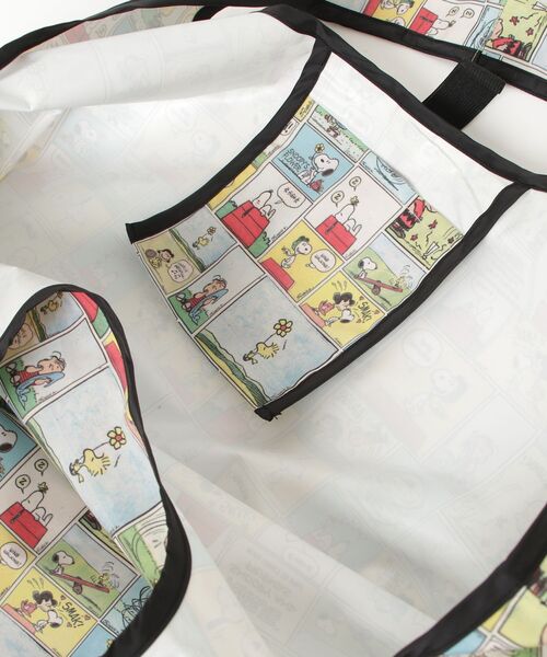FRUIT OF THE LOOM(フルーツオブザルーム)の「【FRUIT OF THE LOOM/フルーツオブザルーム】FRUIT OF THE LOOM x PEANUTS エコバッグL2(エコバッグ/サブバッグ・メンズ・イエロー・FREE)」の4枚目の写真