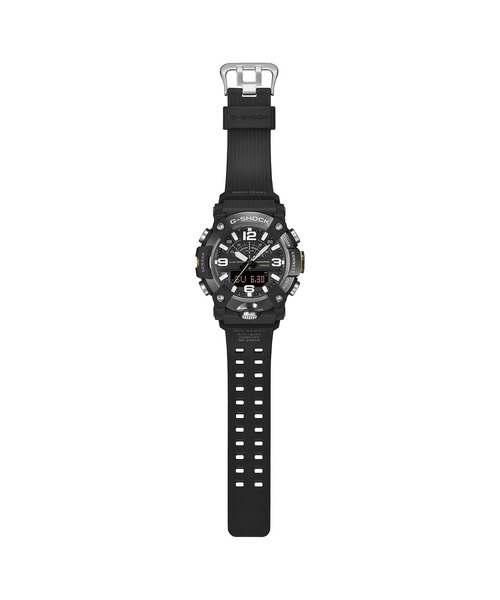 G-SHOCK(ジーショック)の「MASTER OF G MUDMASTER(マッドマスター) / GG-B100XMB-1AJF(アナログ腕時計・メンズ・ブラック・FREE)」の5枚目の写真