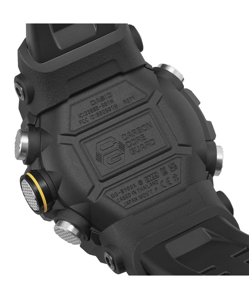 G-SHOCK(ジーショック)の「MASTER OF G MUDMASTER(マッドマスター) / GG-B100XMB-1AJF(アナログ腕時計・メンズ・ブラック・FREE)」の8枚目の写真
