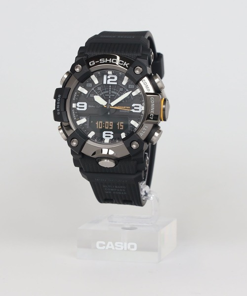 G-SHOCK(ジーショック)の「MASTER OF G MUDMASTER(マッドマスター) / GG-B100XMB-1AJF(アナログ腕時計・メンズ・ブラック・FREE)」の16枚目の写真