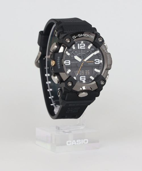 G-SHOCK(ジーショック)の「MASTER OF G MUDMASTER(マッドマスター) / GG-B100XMB-1AJF(アナログ腕時計・メンズ・ブラック・FREE)」の17枚目の写真