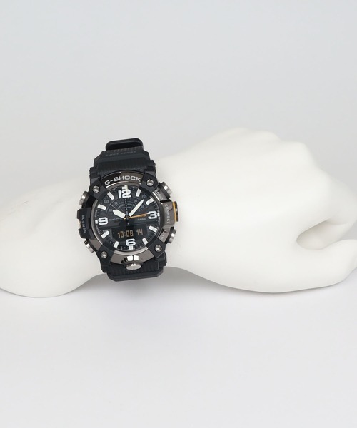G-SHOCK(ジーショック)の「MASTER OF G MUDMASTER(マッドマスター) / GG-B100XMB-1AJF(アナログ腕時計・メンズ・ブラック・FREE)」の22枚目の写真
