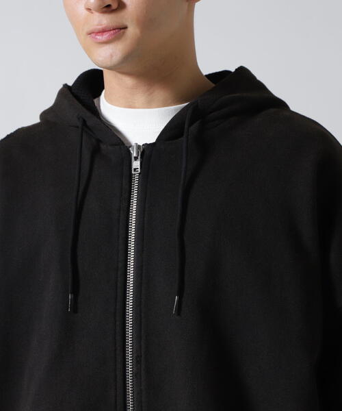 GEN_DAI(ゲンダイ)の「GEN_DAI/ゲンダイ/DAMEGE ZIP HOODIE(パーカー・メンズ・レッド/ブラック・0/1)」の22枚目の写真
