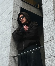 GEN_DAI | GEN_DAI/ゲンダイ/DAMEGE ZIP HOODIE(パーカー)