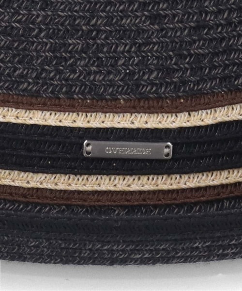 OVERRIDE(オーバーライド)の「OVERRIDE MIX BRAID FEDORA / オーバーライド(ハット・メンズ・ネイビー/ベージュ/ブラック・58cm/60cm/62cm)」の13枚目の写真
