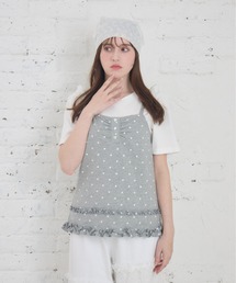 Lolime by mellfy memory（ロリミー バイ メルフィーメモリー）の「frill dot top layered set（アンサンブル）」