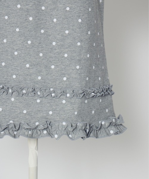 Lolime by mellfy memory(ロリミー バイ メルフィーメモリー)の「frill dot top layered set(アンサンブル・レディース・グレー/ピンク・LL/M)」の18枚目の写真