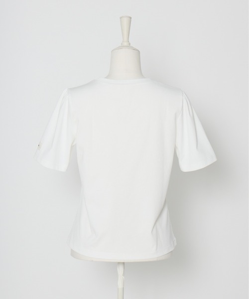 Lolime by mellfy memory(ロリミー バイ メルフィーメモリー)の「frill dot top layered set(アンサンブル・レディース・グレー/ピンク・LL/M)」の20枚目の写真