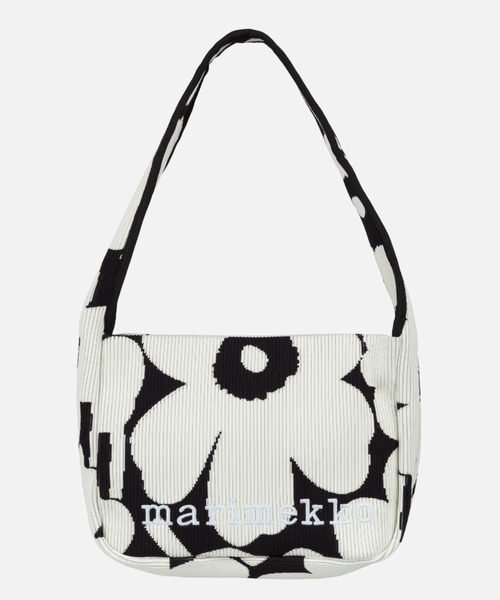 セール】【ZOZO限定 ノベルティ付】Unikko / Knitted Shoulderbag