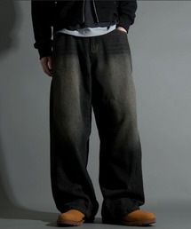 NOIZY（ノイジー）の「ワイドカーブデニムパンツ（デニムパンツ）」